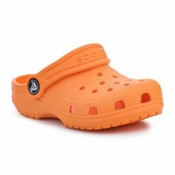 Crocs Classic Kids Clog - Orange Footwear