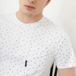 Outdoor Clothing Outhorn Mens T-Shirt - White