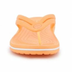 Crocs Womens Crocband Flip-Flops - Orange