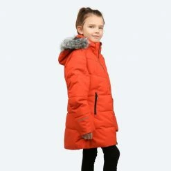 Icepeak Junior Leona Jacket - Red Jackets