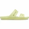 Crocs Unisex Classic Slippers - Yellow