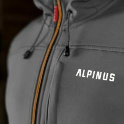 Alpinus Men's Vinicunca Softshell Jacket - Graphite