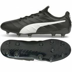 Trainers Puma Mens King Platinum 21 FG / AG Football Boots - Black