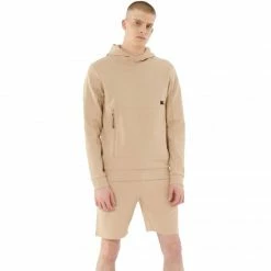 Outdoor Clothing Outhorn Mens Casual Sweatshirt - Beige
