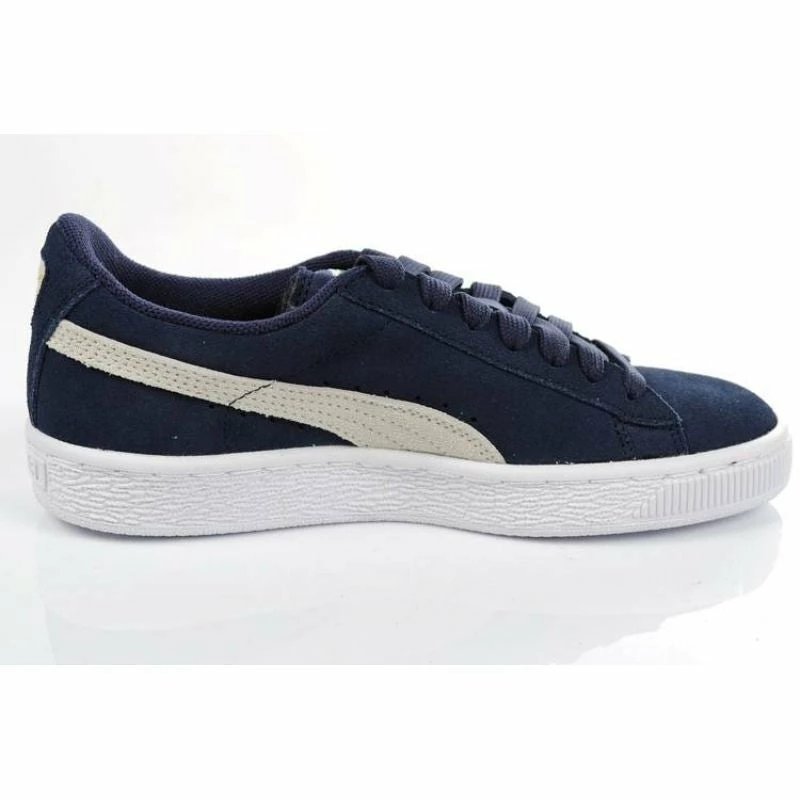 Puma Womens Suede Classic Shoes - Navy Blue