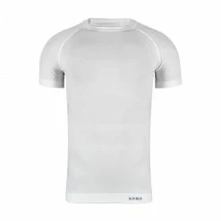 Outdoor Clothing Alpinus Mens Antero Thermoactive Shirt - White