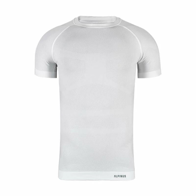 Outdoor Clothing Alpinus Mens Antero Thermoactive Shirt - White