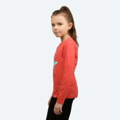Ski Wear Icepeak Junior Kiowa Long Sleeve Jacket - Pink