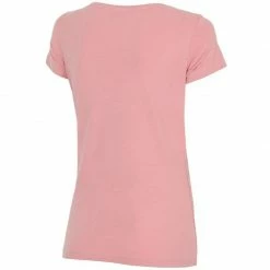 4F Womens Casual T-shirt - Pink Outdoor Clothing