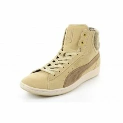 Footwear Puma Womens Cross Shot Winter Shoes - Beige