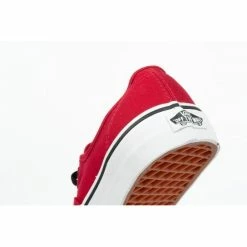 Vans Mens Authentic Shoes - Red Trainers