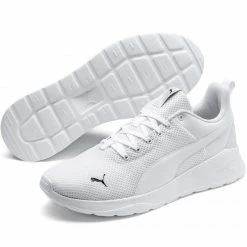 Trainers Puma Mens Anzarun Lite Shoes - White