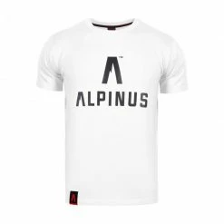 Alpinus Mens Classic T-Shirt - White