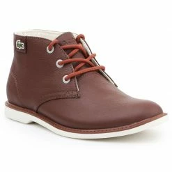 Lacoste Womens Sherbrook HI SB SPJ Shoes - Brown