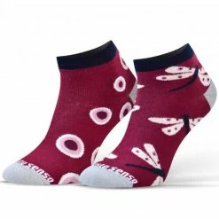 Sesto Unisex Senso Dragonfly Socks - Multicolour Walking Socks