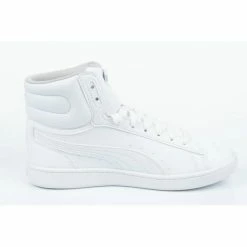 Puma Vikky V2 Mid SL Shoes - White Trainers