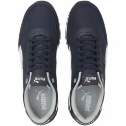 Trainers Puma Mens ST Runner Essential Shoes - Navy Blue