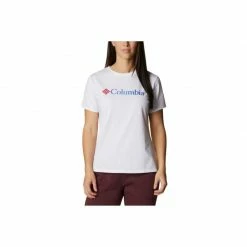 Outdoor Clothing Columbia Womens Sun Trek Graphic Tee - White