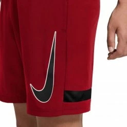 Nike Mens Dri-FIT Academy Shorts - Red