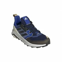 Climawarm Adidas Terrex Mens Trailmaker Primegreen Shoes - Navy Blue
