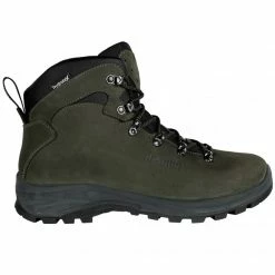 Alpinus Mens GR20 High Tactical Trekking Shoes - Green Trainers