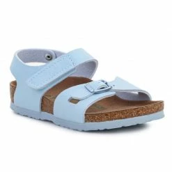 Birkenstock Kids Colorado Sandals - Light Blue Footwear