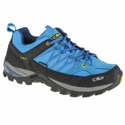 CMP Mens Rigel Low Shoes - Blue Trainers