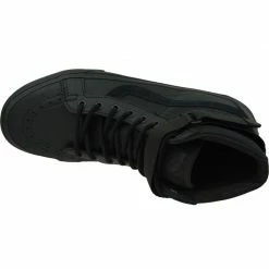 Vans Mens Sk8-Mid Reissue Shoes - Black