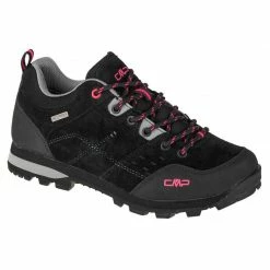 CMP Womens Alcor Low Shoes - Black