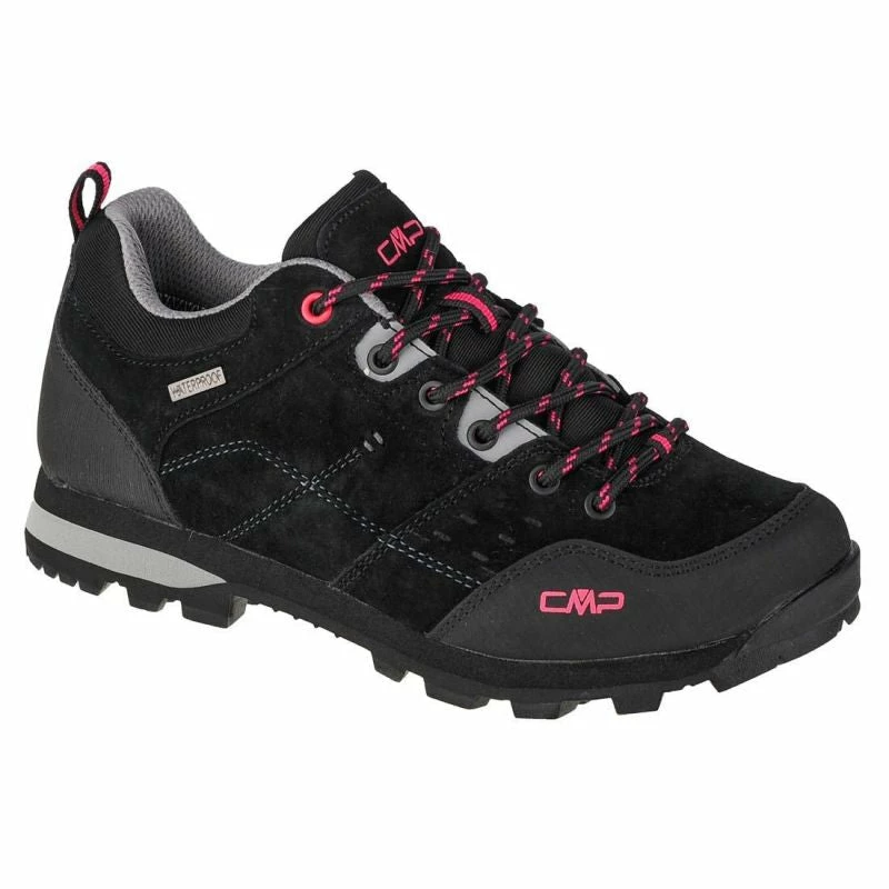 CMP Womens Alcor Low Shoes - Black