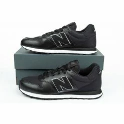New Balance Mens Shoes - Black
