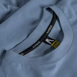 Outdoor Clothing Alpinus Mens Skilbrum T-shirt - Blue