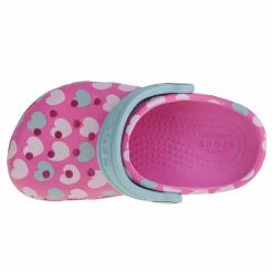 Crocs Junior Classic Easy Icon Clog - Pink Footwear
