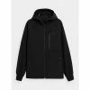 Outdoor Clothing 4F Mens High Quality Jacket - Deep Black