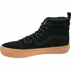 Trainers Vans Mens SK8-Hi Mte Shoes - Black