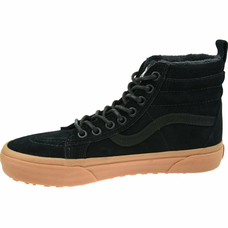 Trainers Vans Mens SK8-Hi Mte Shoes - Black