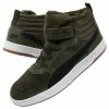 Puma Junior Rebound Street SD Fur PS Shoes - Green