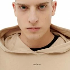 Outdoor Clothing Outhorn Mens Durable Sweatshirt - Beige
