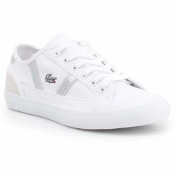 Footwear Lacoste Womens Sideline Sneakers - White