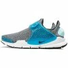 Nike Women`s Nike Sock Dart SE Shoes - Gray/Blue