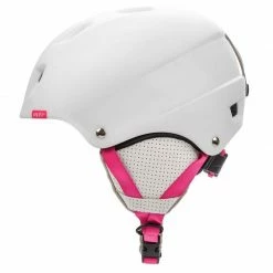 Meteor Kiona Ski Helmet - White/Pink
