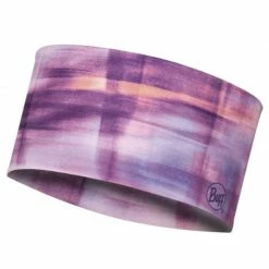 Ski Wear Buff Unisex CoolNet UV Wide Headband - Purple