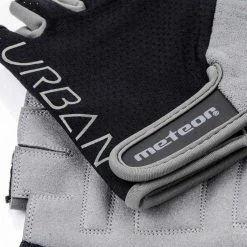 Meteor Unisex Flow 30 Bicycle Gloves - Black