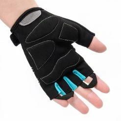 Meteor Unisex Gl Gel 35Bicycle Gloves - Blue