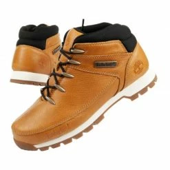 Trainers Timberland Mens Euro Sprint Shoes - Black