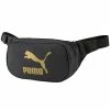 Puma Originals Urban Fanny Pack Waist Bag - Black Duffle Bags