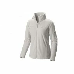 Outdoor Clothing Columbia Womens Fast Trek II Jacket - Gray