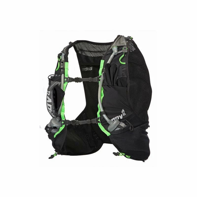 Unisex 5L Inov-8 Backpack Race Pro 5 Vest - Black Sports Bags