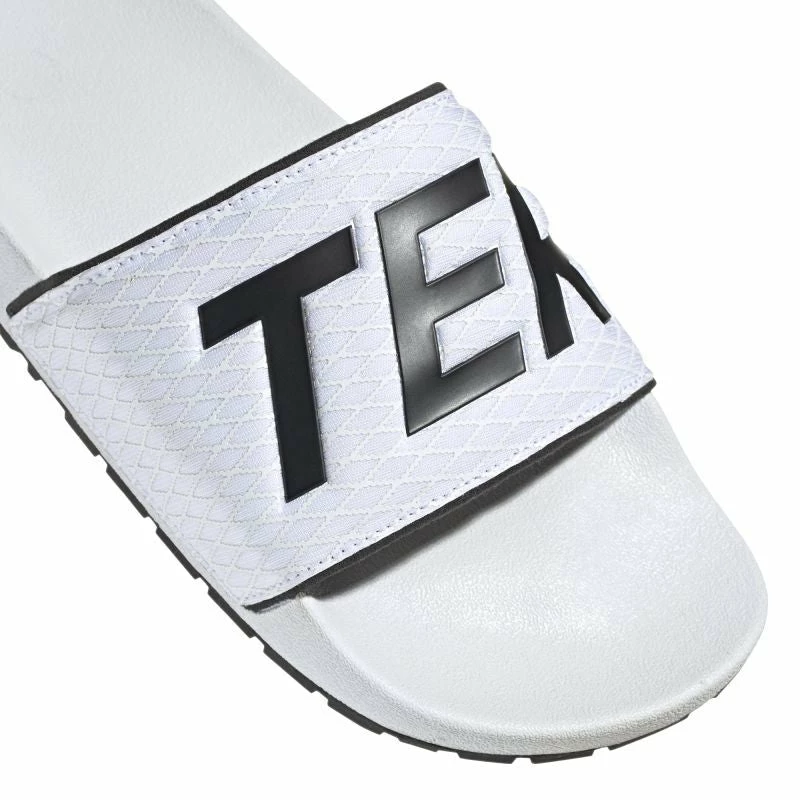 Adidas Terrex Mens Adilette Slippers - White Slides