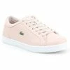 Footwear Lacoste Womens Straightset Lace 317 3 Caw Lifestyle Shoes - Beige